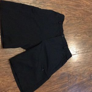 Black Izod Golf Shorts Size 30